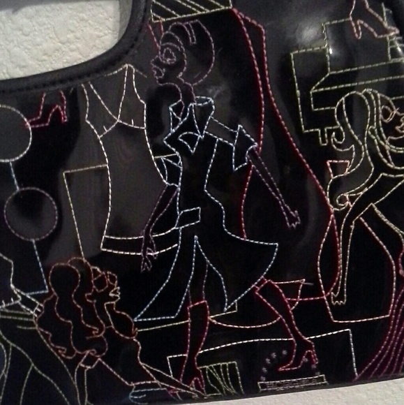 BCBGirls Large Clutch Purse/FINAL $ - Picture 5 of 6