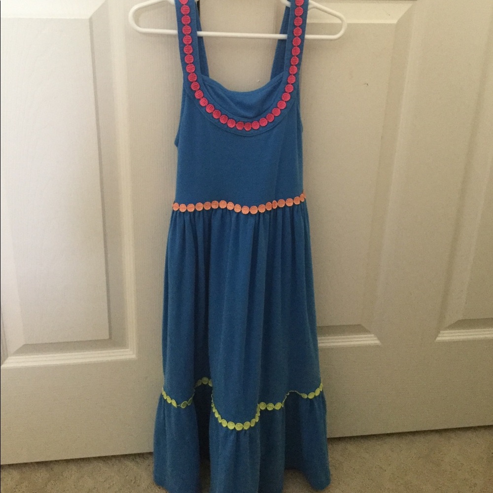 A kids dress
