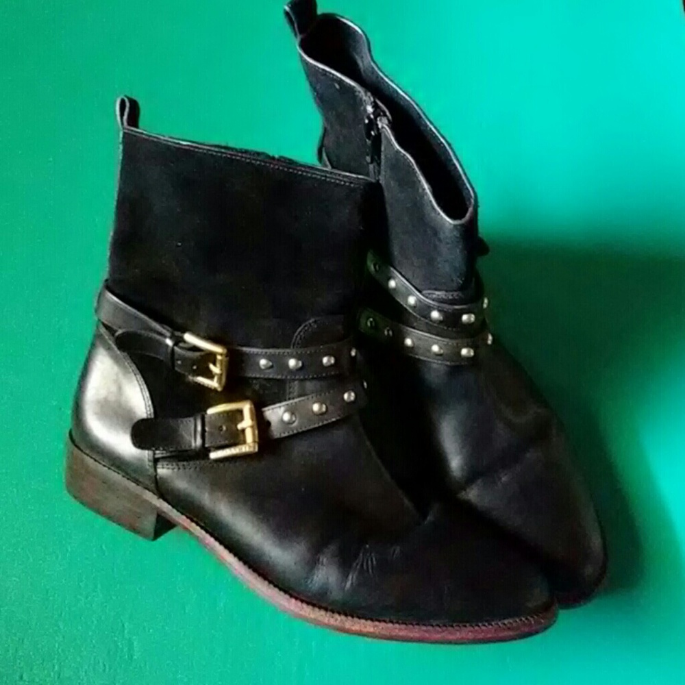 Coach Ankle Boots