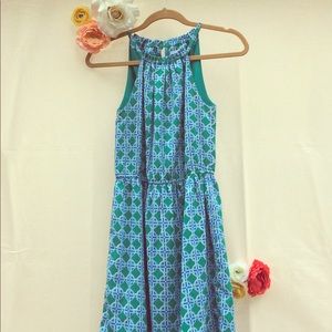 Sz M Halter Dress