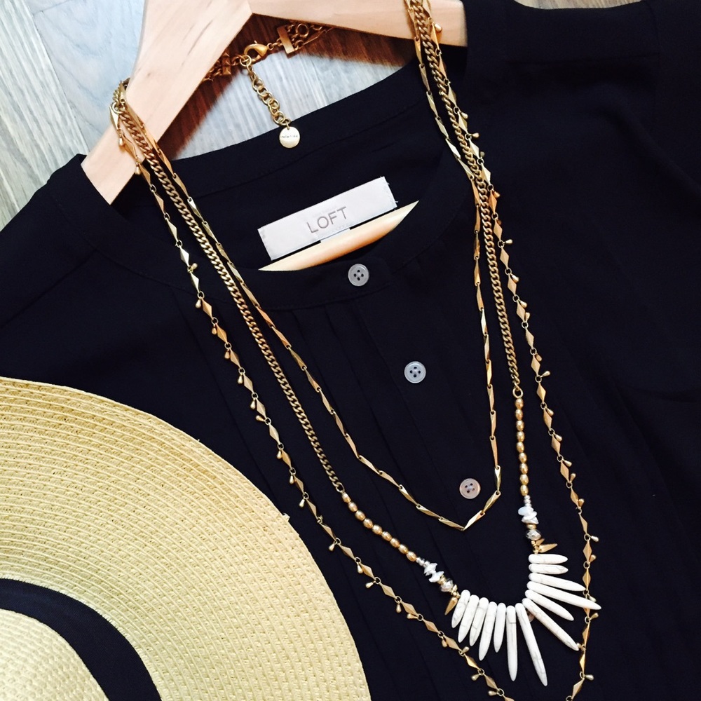 Stella & Dot Zuni Layering Necklace