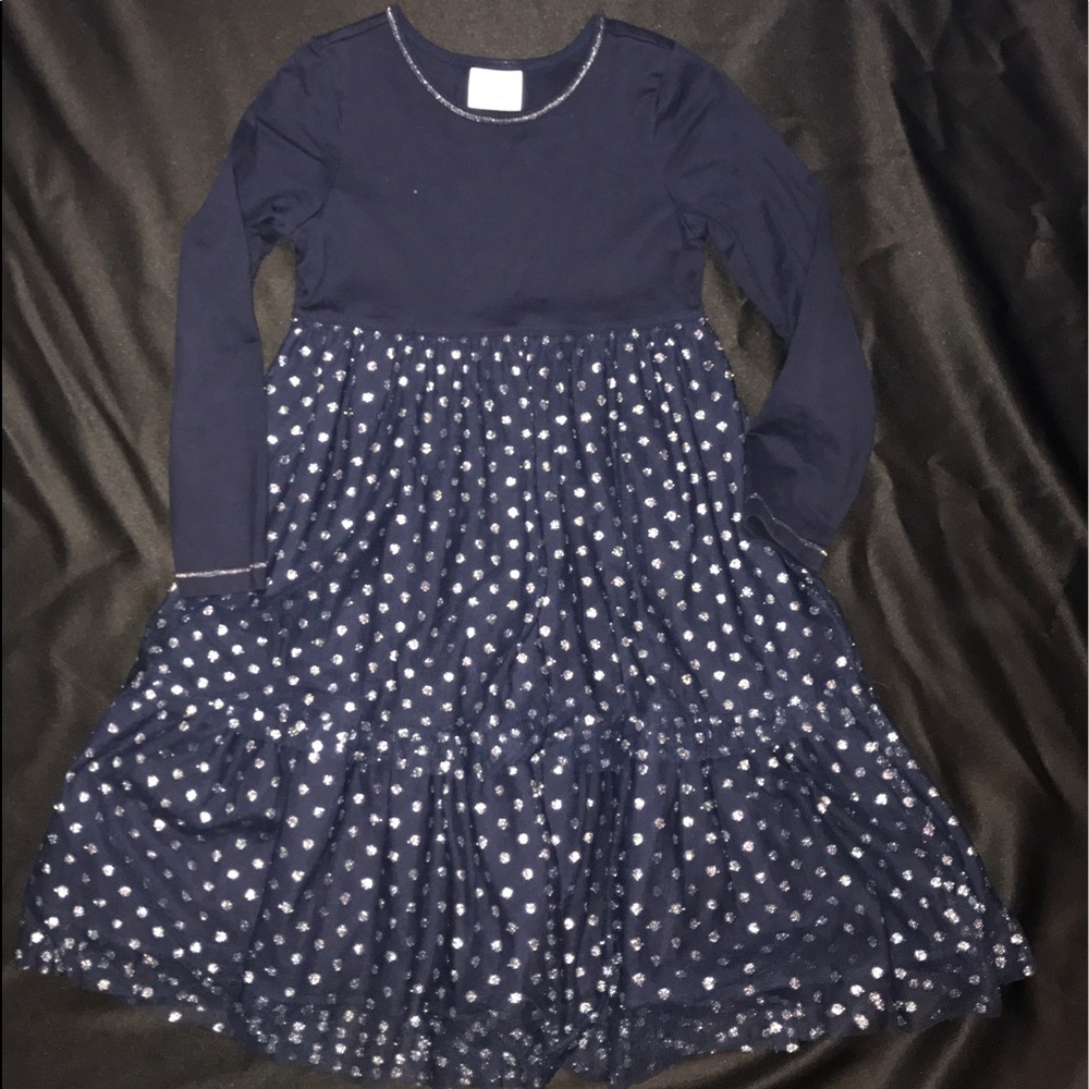 Hanna Andersson Dressy dress Sz 130 / 8