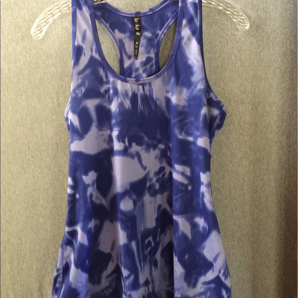 Athletic tank. Never worn. Size M.