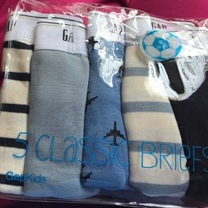 Gap 5-pack Classic Briefs