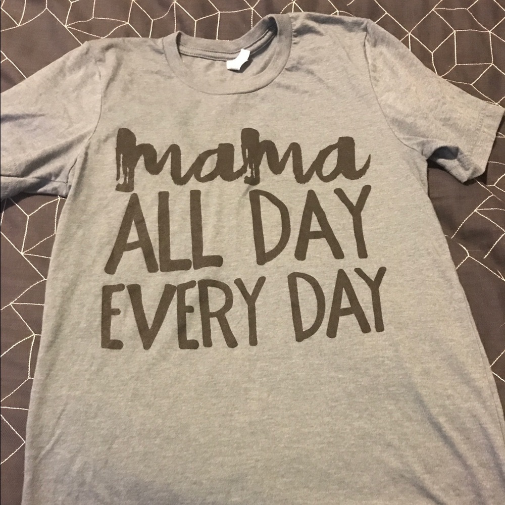 Slate Blue Maded tee