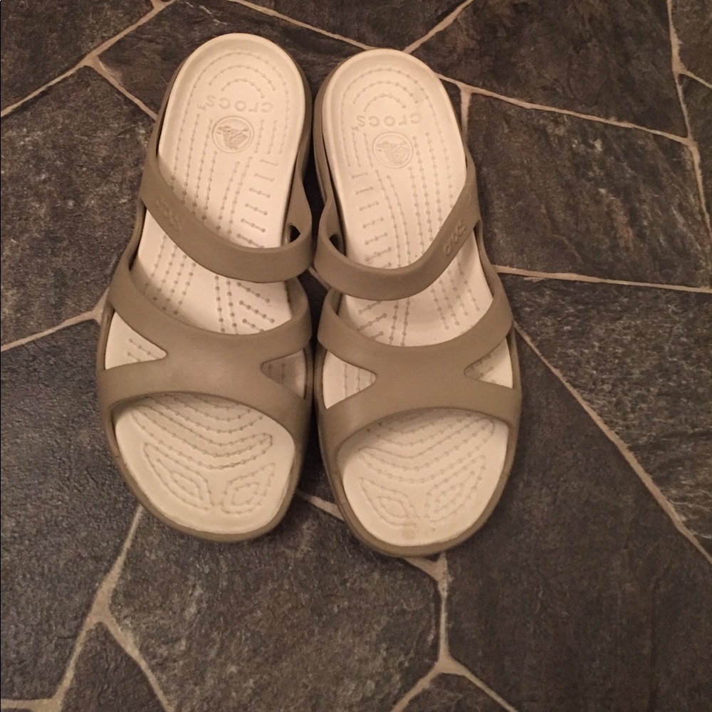 Crocs sandals