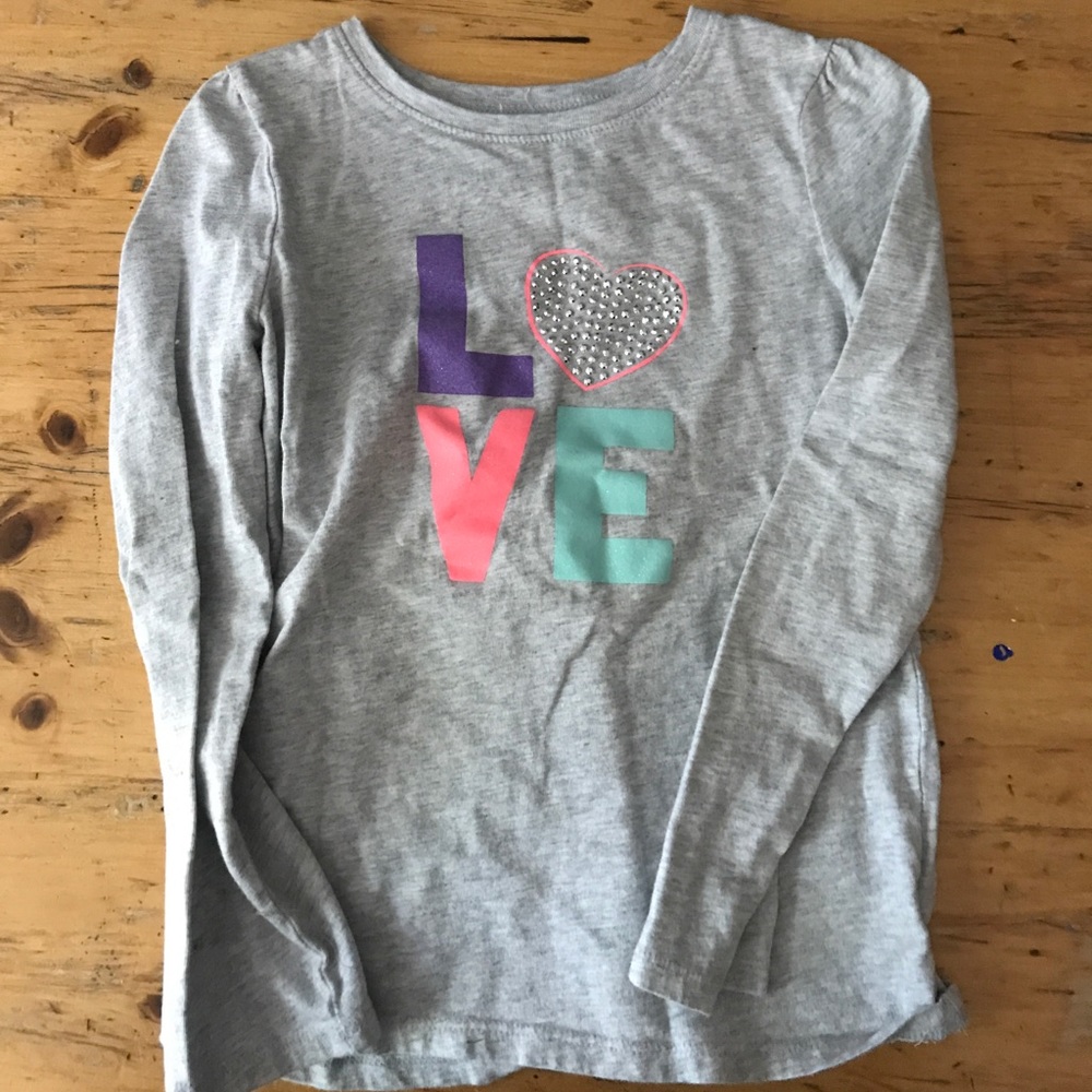 Jumping beans long sleeve shirt