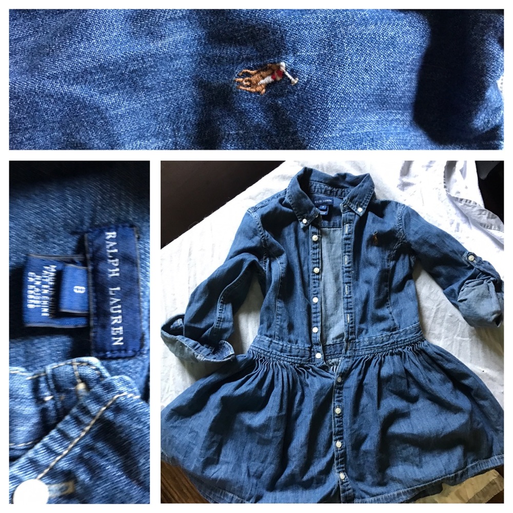 Ralph Lauren Girls Dress