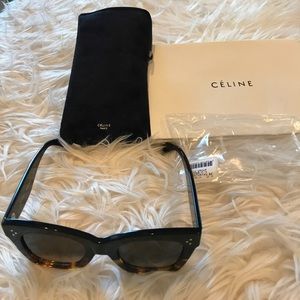 Celine cat-eye Sunglasses