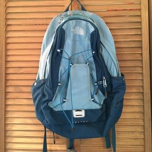 North face backpack