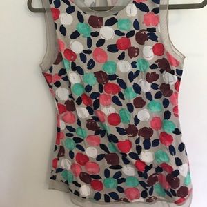 Floral Tank Top