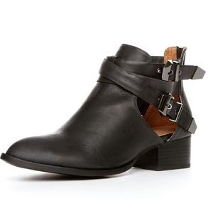 Jeffrey Campbell Everly cut out booties