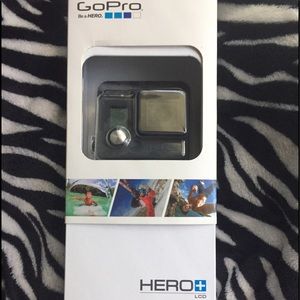 Go Pro Hero plus LCD and Chest Harness