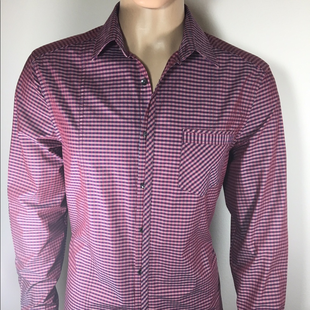 KENETH colé  reaction men's shirt long sleevSz L/G