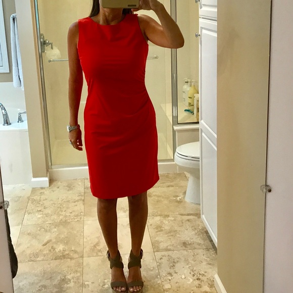 J. McLaughlin Dresses & Skirts - J. McLaughlin Catalina Cloth Slvls Sage Drs Coral