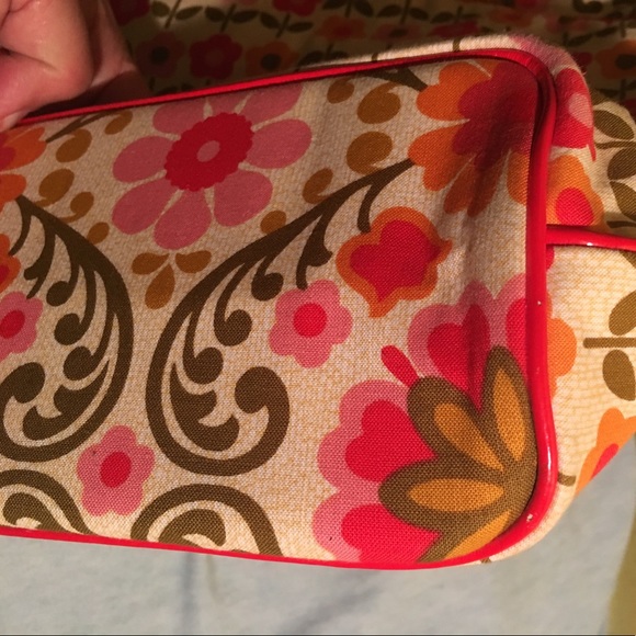 VB tote nice multi season colors 17x11" 4.5" base - Picture 4 of 4