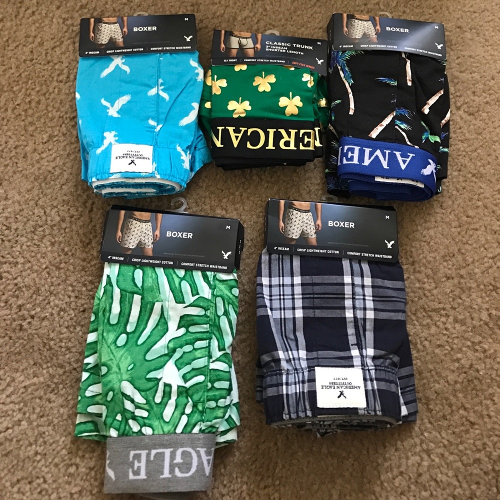 American eagle boxers