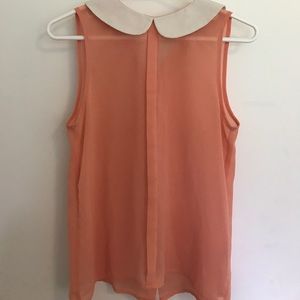 Peach Tank Top