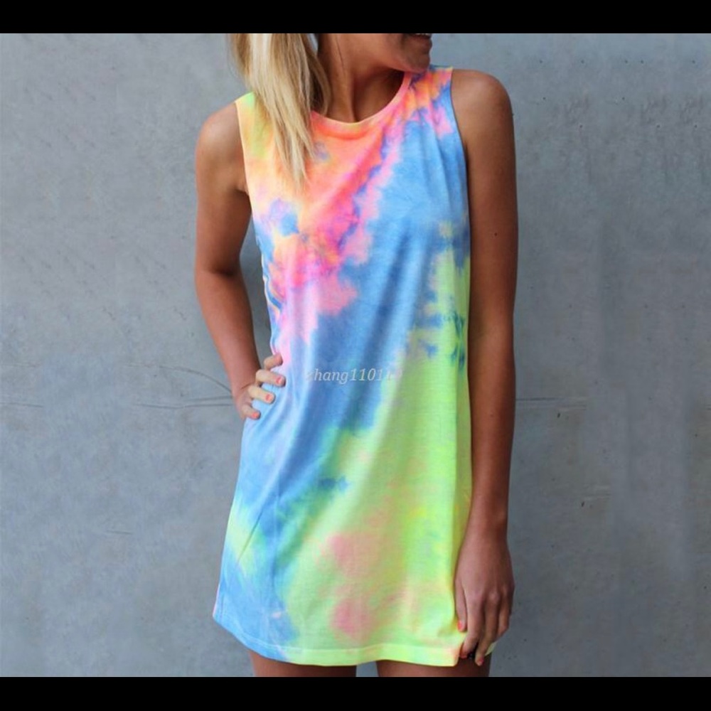 Tie Dye Dress