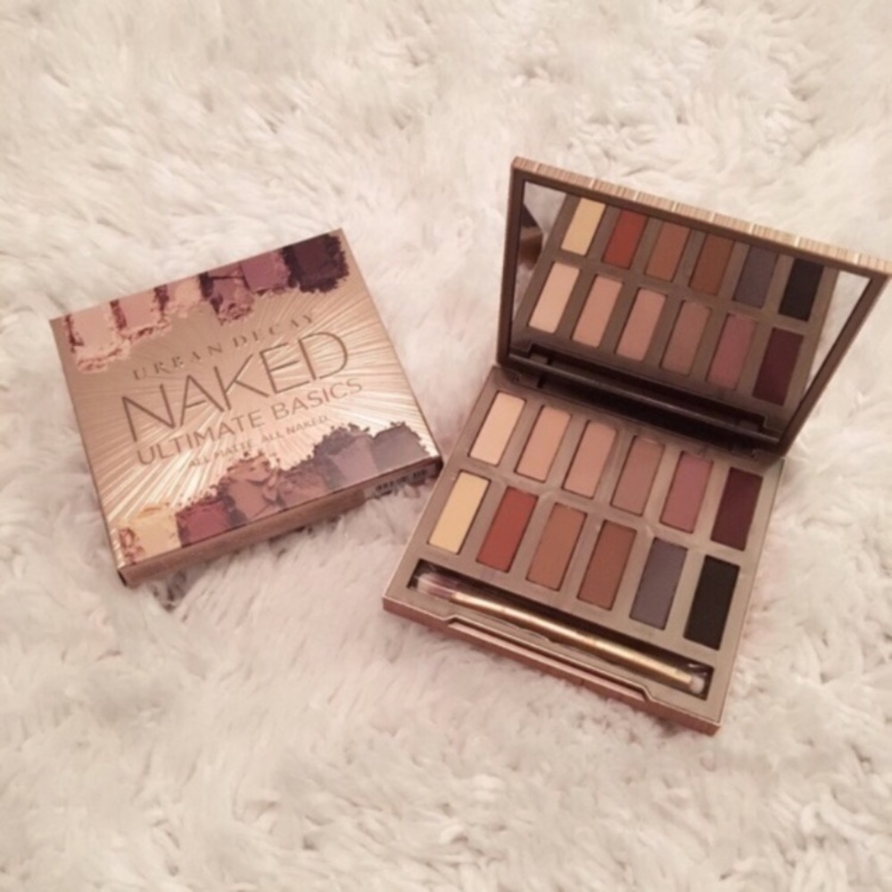 Urban Decay Naked Ultimate Basics Palette