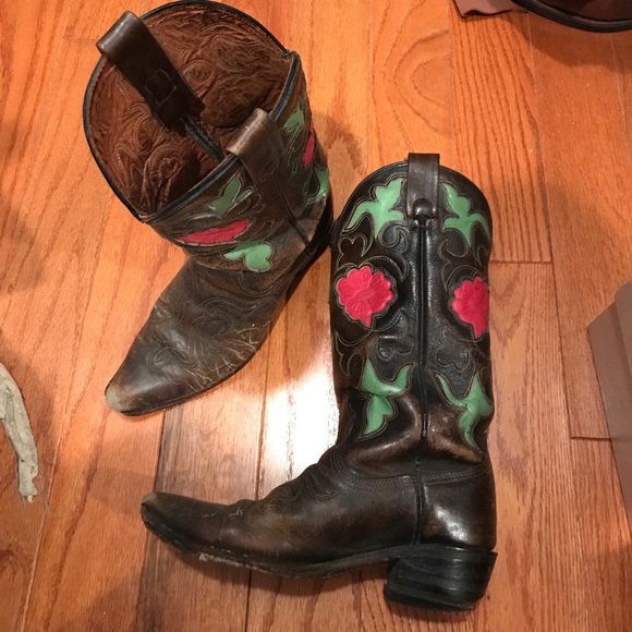 Shoes - Vintage Cowboy Boots