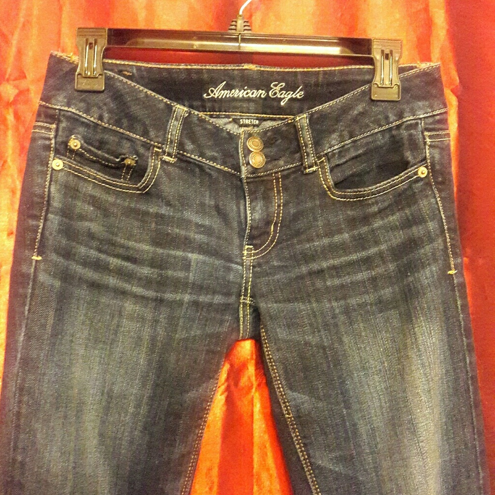 American eagle jeans size"2