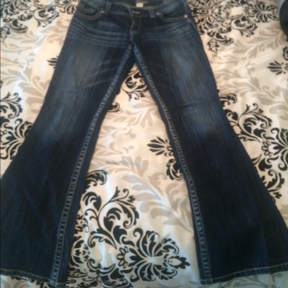 Silver Jeans Suki bootcut