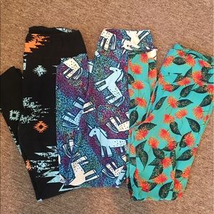 Lularoe Leggings in TC