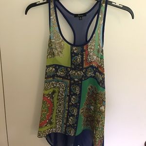 Patterned Tank Top