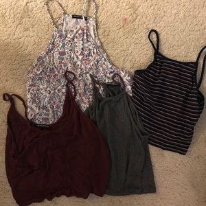 Brandy Melville shirts! $5 each or $15 for all!