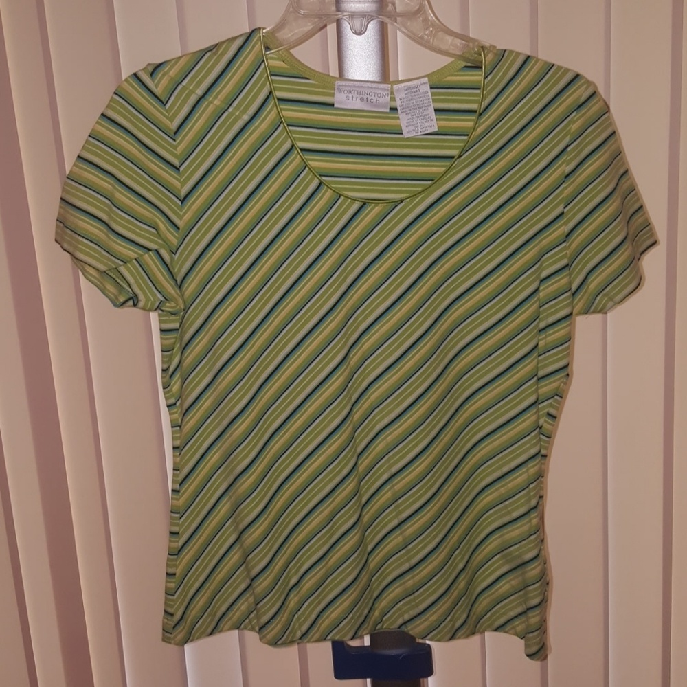 WORTHINGTON STRETCH SHORT SLEEVE SHIRT