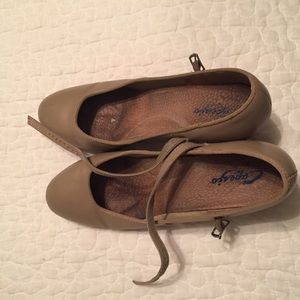 Nude Tap Shoes