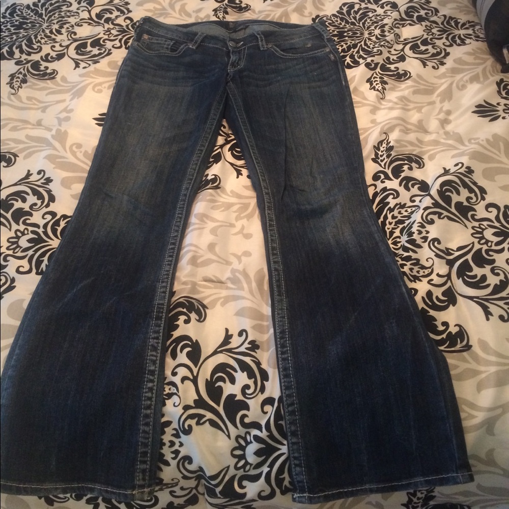 Silver jeans aiko bootcut