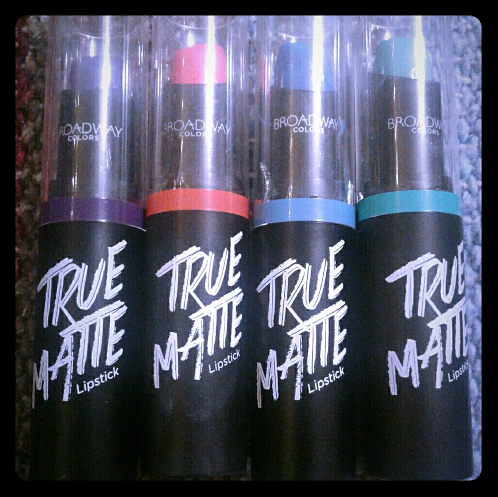 ❤💙💜 True Matte Lipstick Bundle 💜💙❤