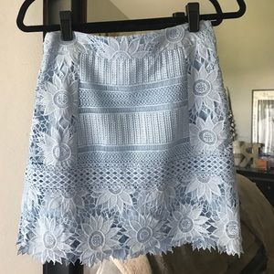 Lace Skirt
