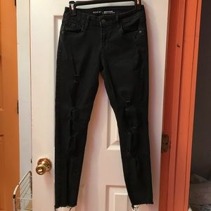 Ripped jeans from Old Navy