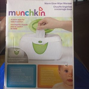 Baby wipe warmer