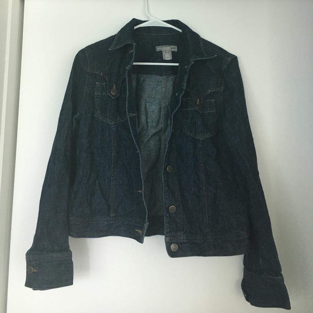 Dark Jean Jacket