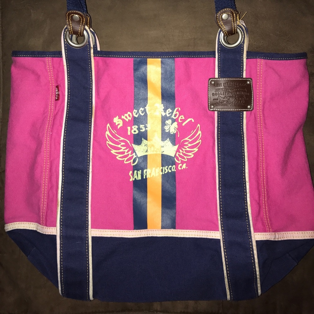Levi Strauss canvas tote