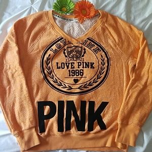 PINK by Victoria Secret sweatshirt size L