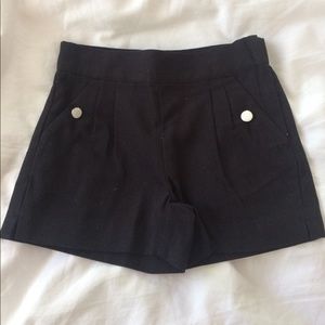 NWT Janie and Jack Black Short