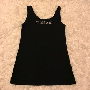 Bebe tank top sz large