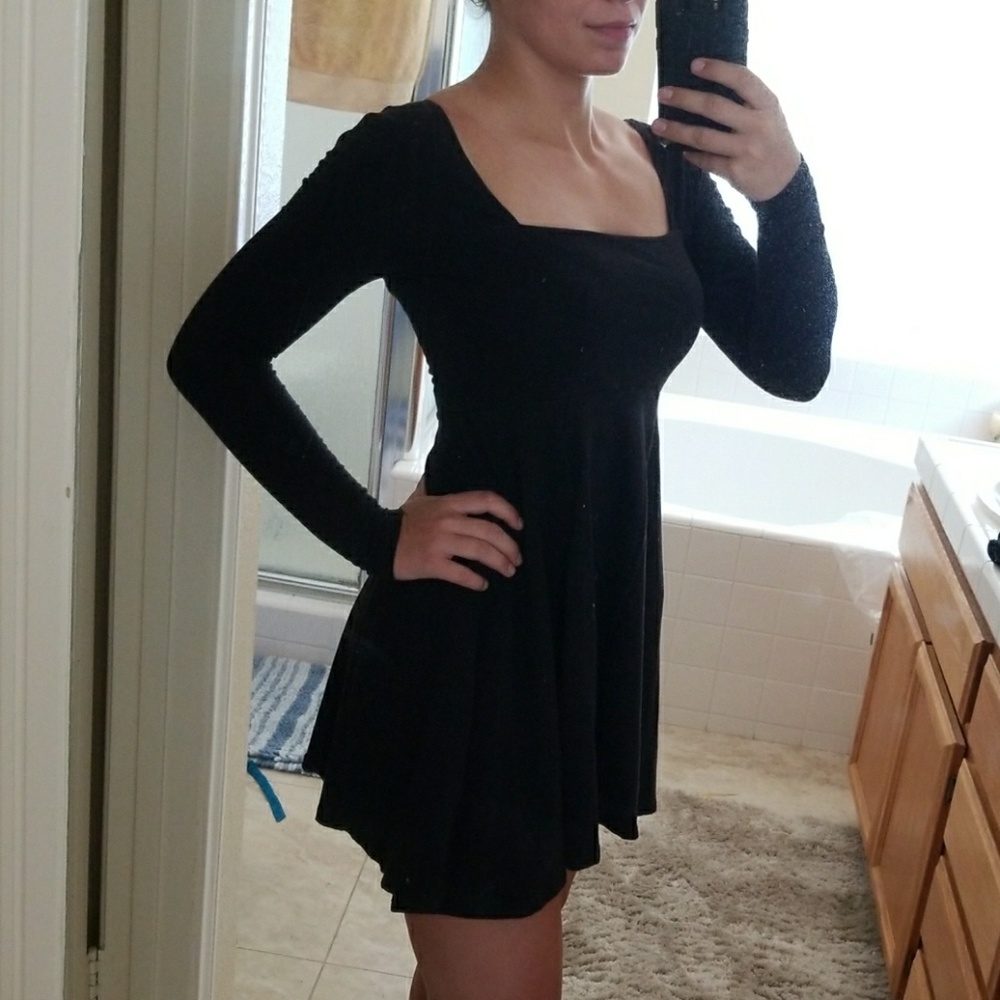 Kimchi Blue Fit and Flare Mini Dress
