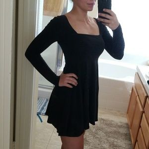 Kimchi Blue Fit and Flare Mini Dress