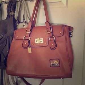 Coach Two Way Bag