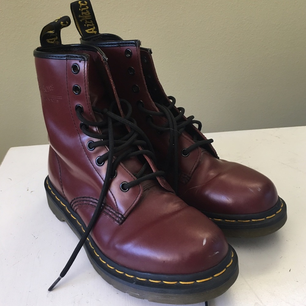 Dr. Martens shoes Size 8- Used once
