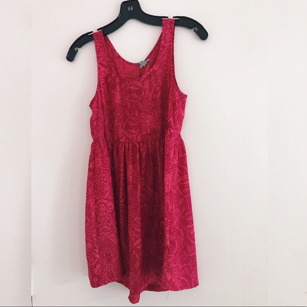Ecote urban outfitters silk summer dress XS