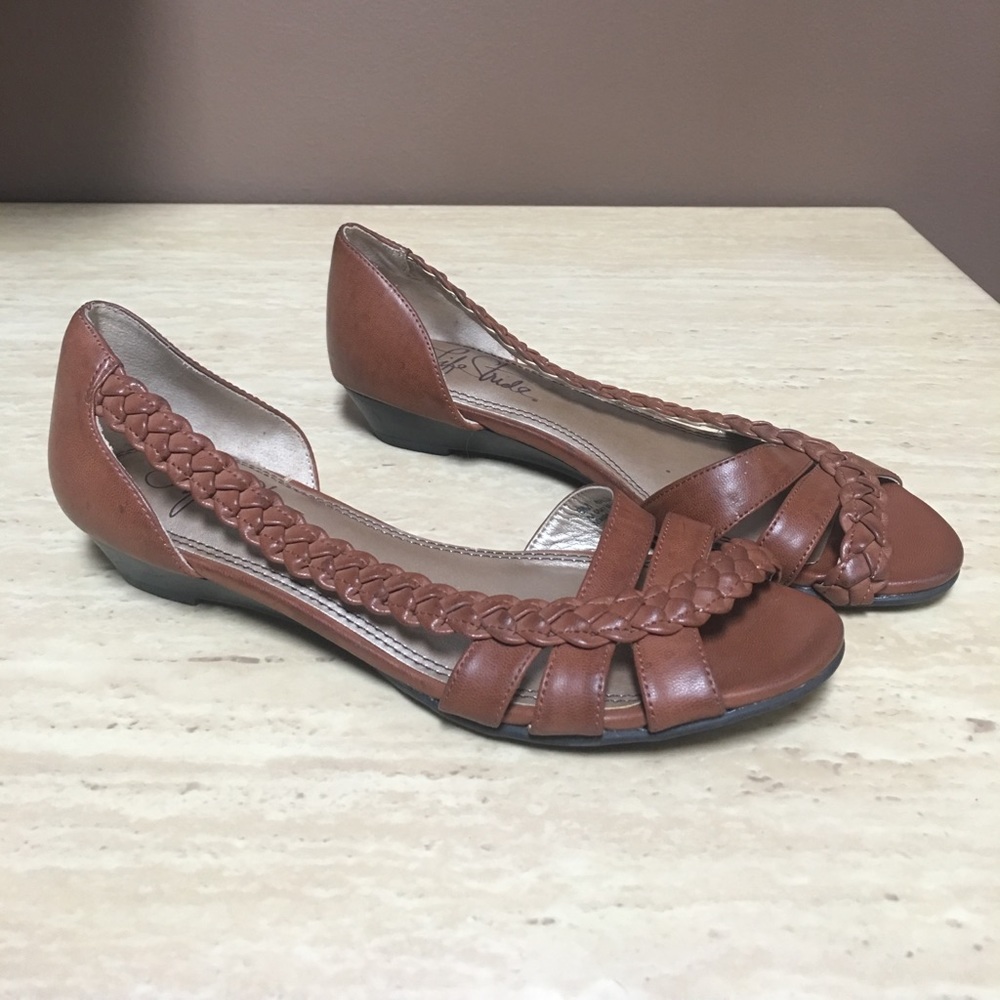Brown sandal