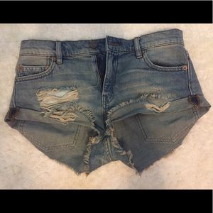 BDG Boyfriend Jean Shorts never worn
