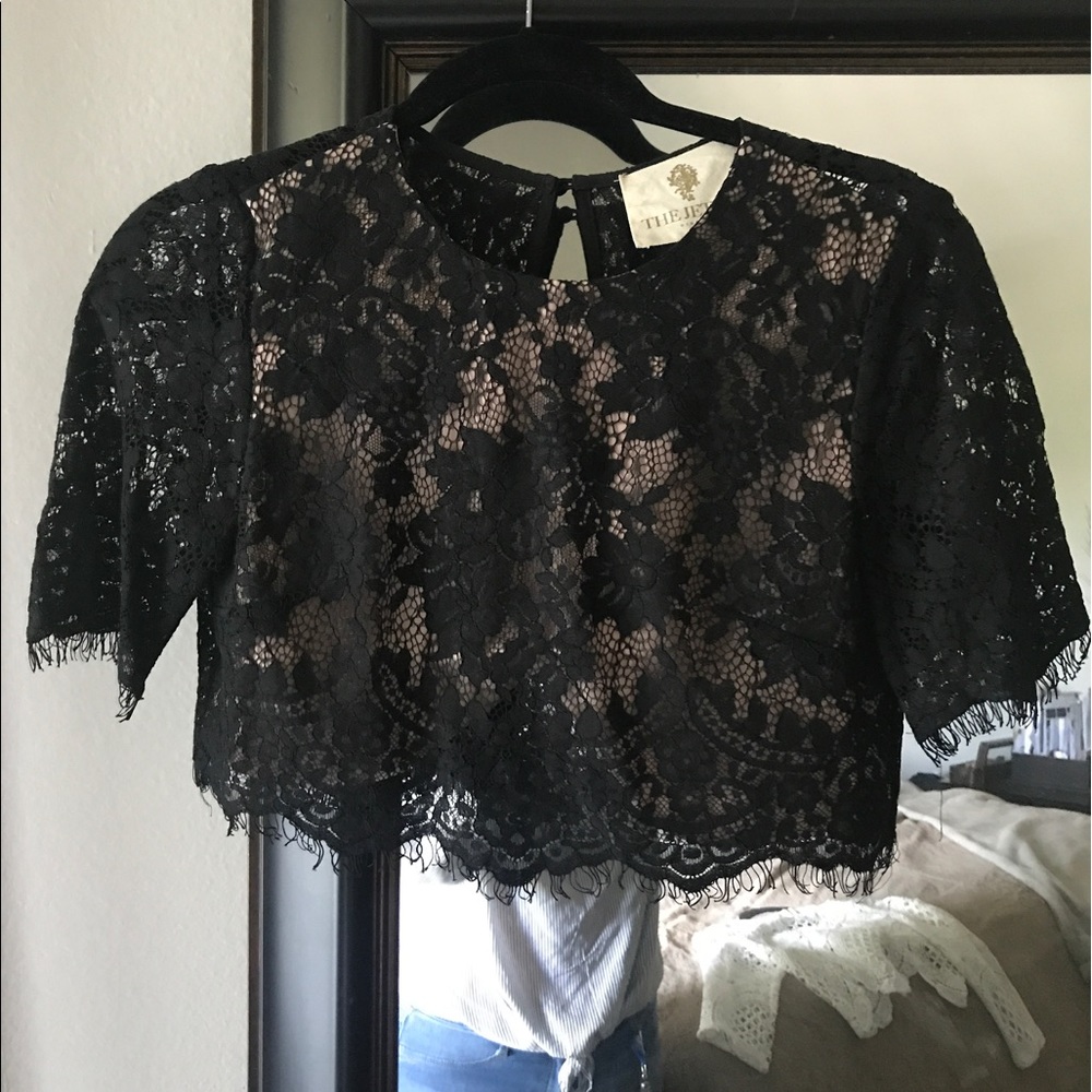 Beautiful Lace Crop Top